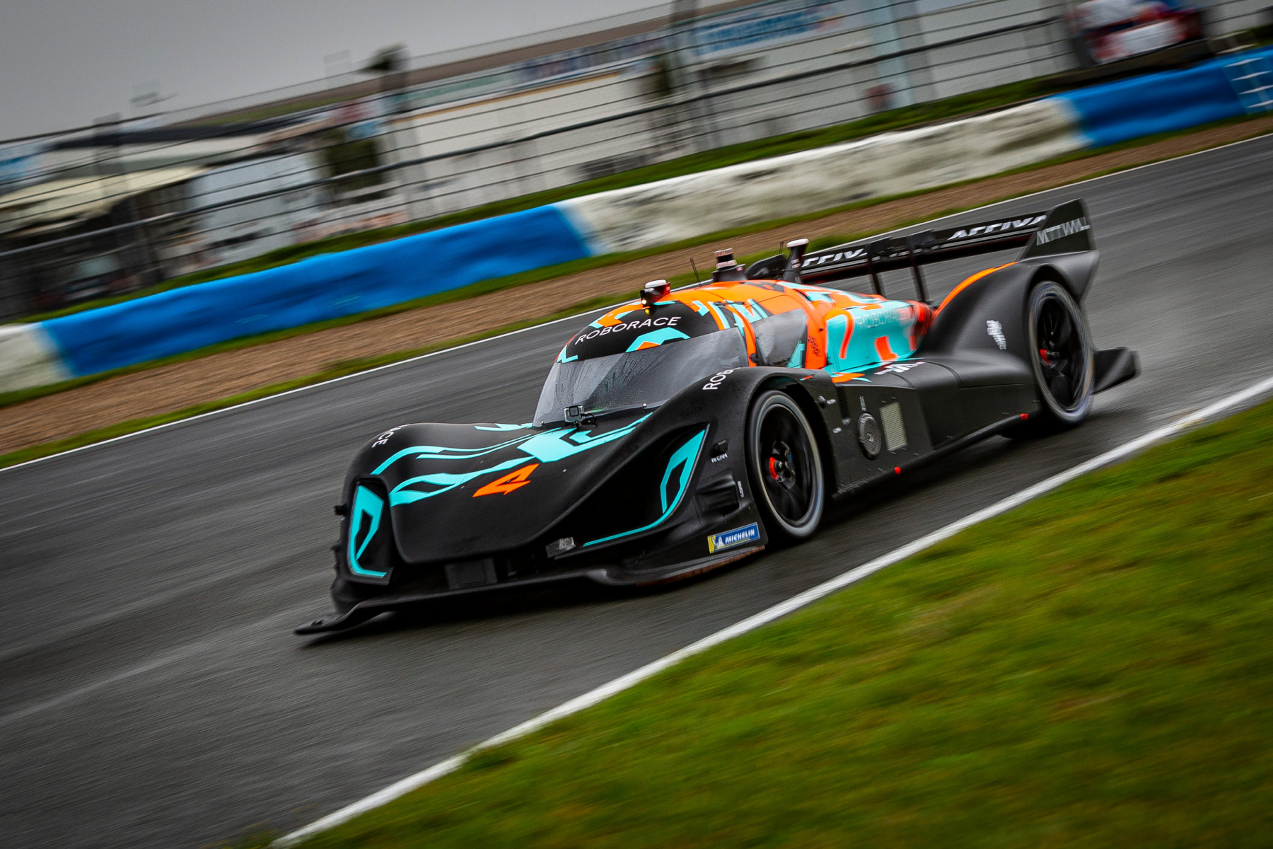 Roborace: "Saison Beta" voraussichtlich noch 2020, neue Teams verpflichtet